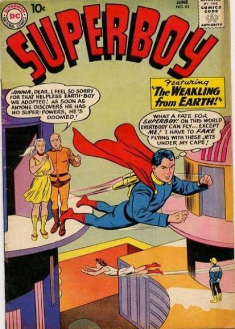 Superboy (1949) no. 81 - Used
