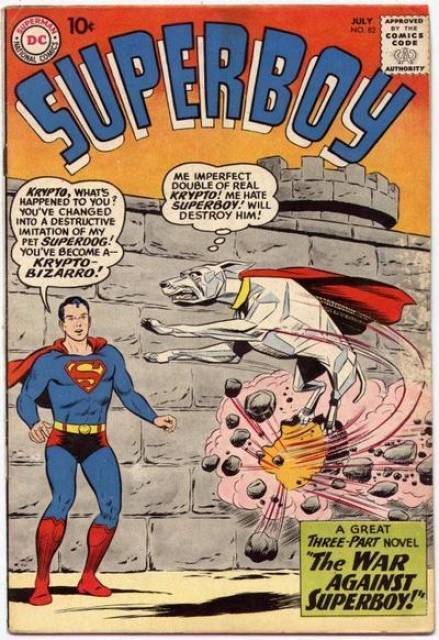 Superboy (1949) no. 82 - Used