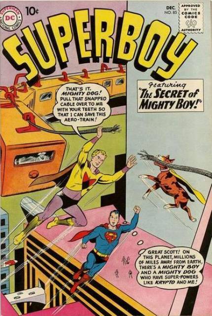 Superboy (1949) no. 85 - Used
