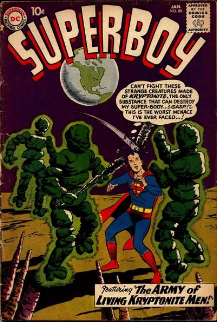 Superboy (1949) no. 86 - Used