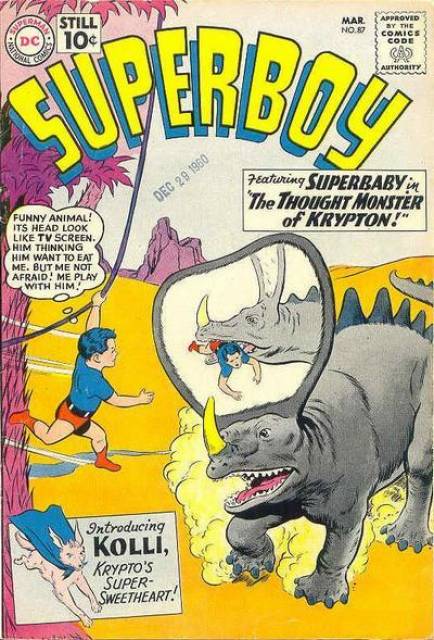 Superboy (1949) no. 87 - Used