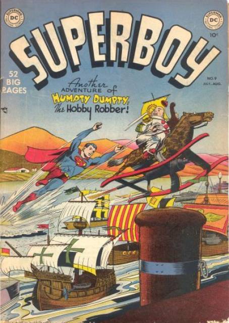 Superboy (1949) no. 9 - Used