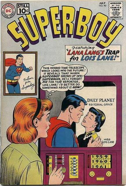 Superboy (1949) no. 90 - Used