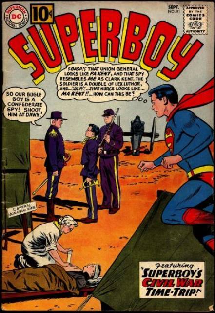 Superboy (1949) no. 91 - Used