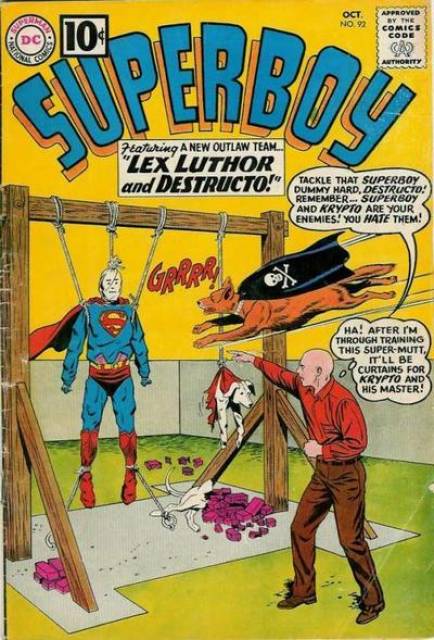Superboy (1949) no. 92 - Used