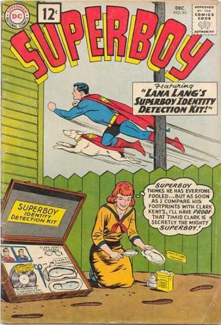Superboy (1949) no. 93 - Used