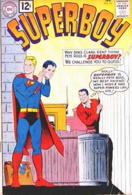 Superboy (1949) no. 94 - Used