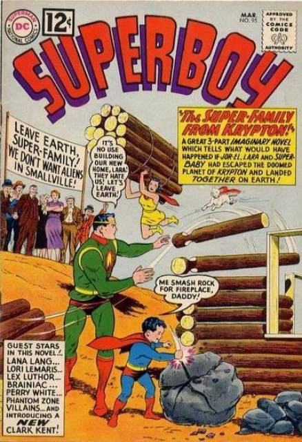 Superboy (1949) no. 95 - Used