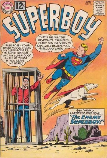 Superboy (1949) no. 96 - Used