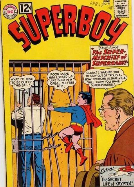 Superboy (1949) no. 97 - Used