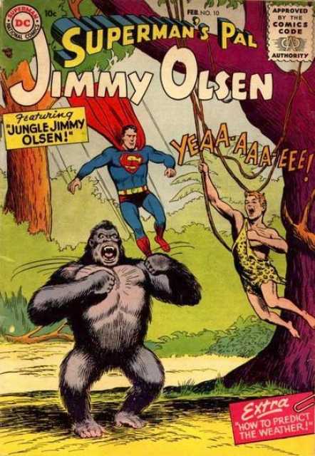 Superman's Pal: Jimmy Olsen (1949) no. 10 - Used