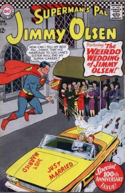 Superman's Pal: Jimmy Olsen (1949) no. 100 - Used