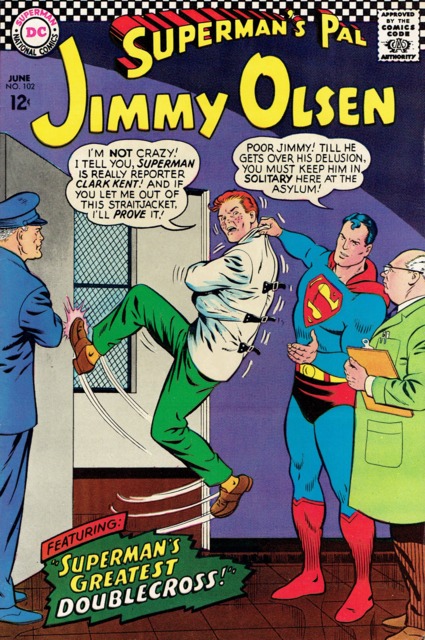 Superman's Pal: Jimmy Olsen (1949) no. 102 - Used