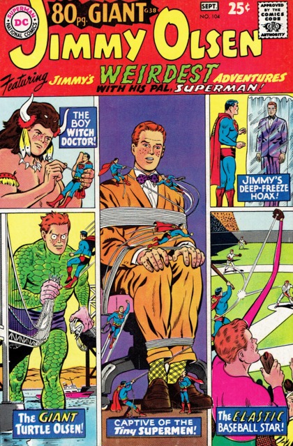 Superman's Pal: Jimmy Olsen (1949) no. 104 - Used