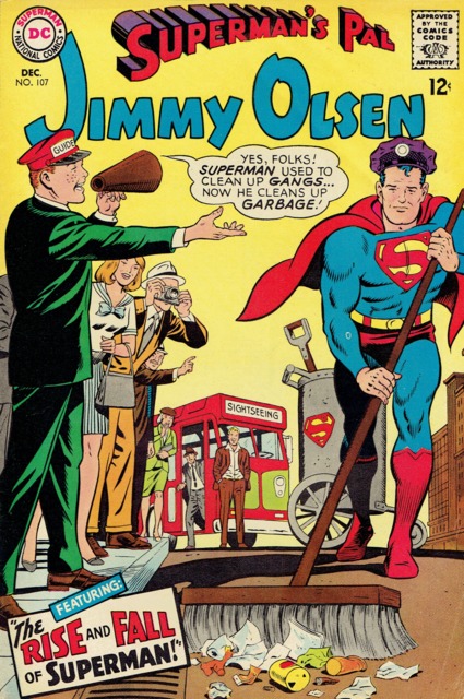 Superman's Pal: Jimmy Olsen (1949) no. 107 - Used
