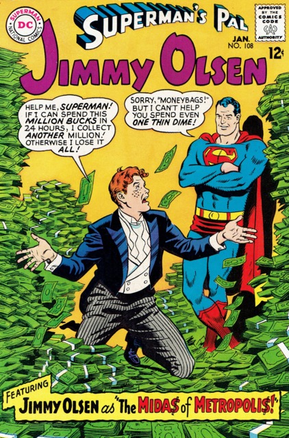 Superman's Pal: Jimmy Olsen (1949) no. 108 - Used