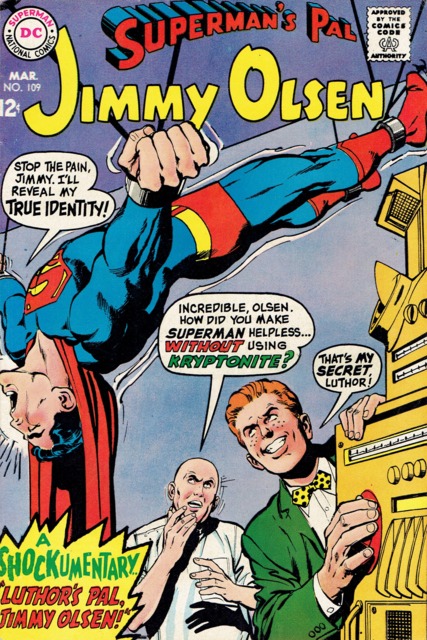 Superman's Pal: Jimmy Olsen (1949) no. 109 - Used
