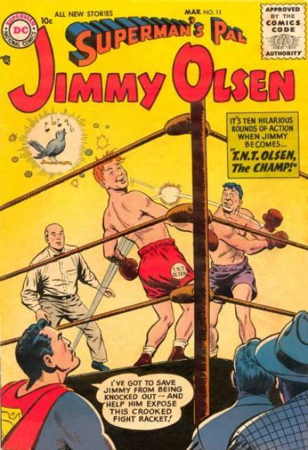 Superman's Pal: Jimmy Olsen (1949) no. 11 - Used