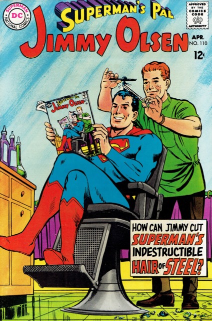Superman's Pal: Jimmy Olsen (1949) no. 110 - Used