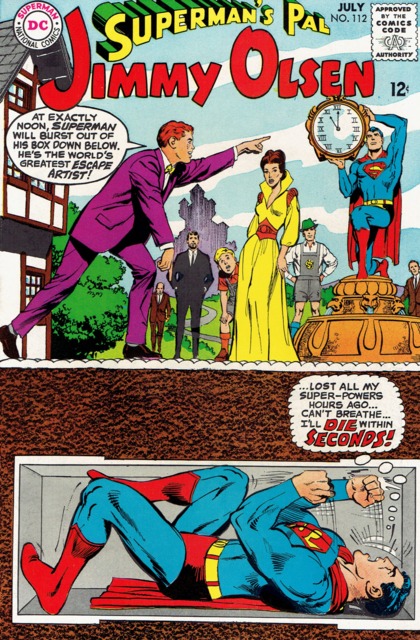 Superman's Pal: Jimmy Olsen (1949) no. 112 - Used
