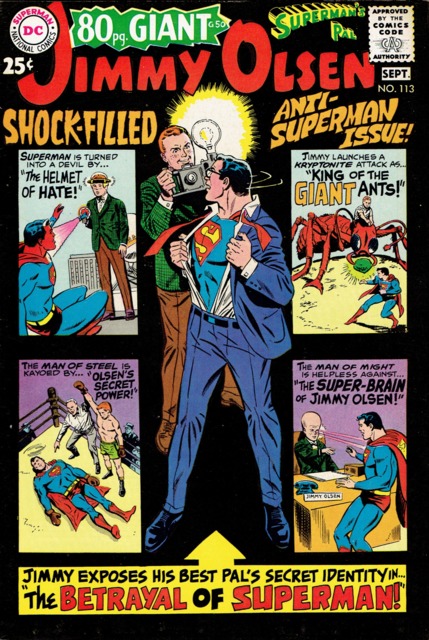 Superman's Pal: Jimmy Olsen (1949) no. 113 - Used