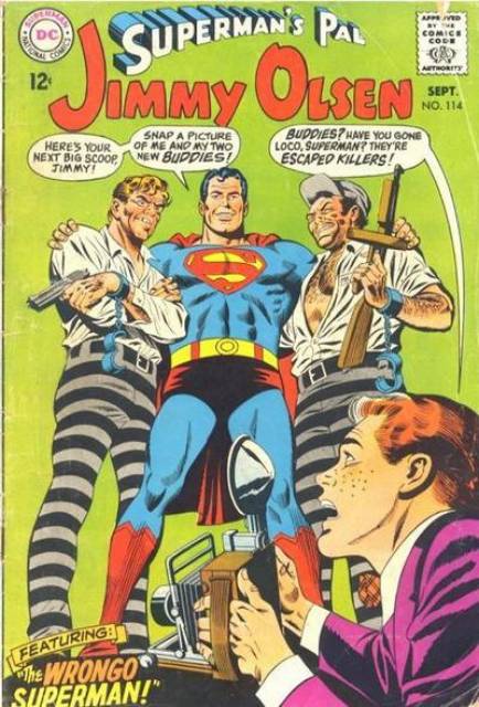 Superman's Pal: Jimmy Olsen (1949) no. 114 - Used