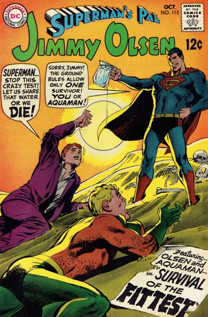 Superman's Pal: Jimmy Olsen (1949) no. 115 - Used