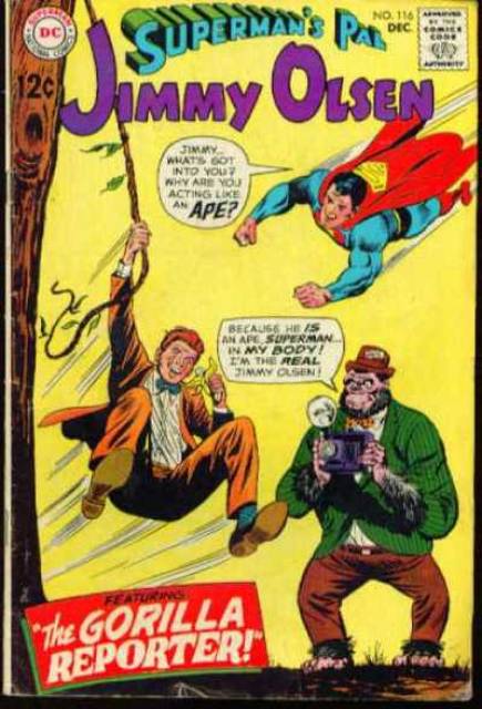 Superman's Pal: Jimmy Olsen (1949) no. 116 - Used