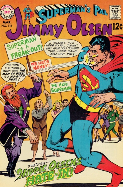 Superman's Pal: Jimmy Olsen (1949) no. 118 - Used
