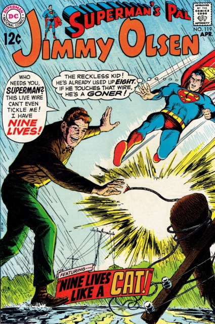 Superman's Pal: Jimmy Olsen (1949) no. 119 - Used