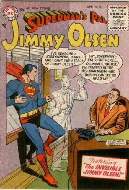 Superman's Pal: Jimmy Olsen (1949) no. 12 - Used
