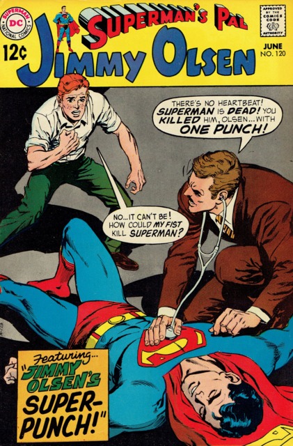 Superman's Pal: Jimmy Olsen (1949) no. 120 - Used