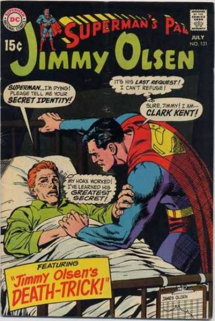 Superman's Pal: Jimmy Olsen (1949) no. 121 - Used