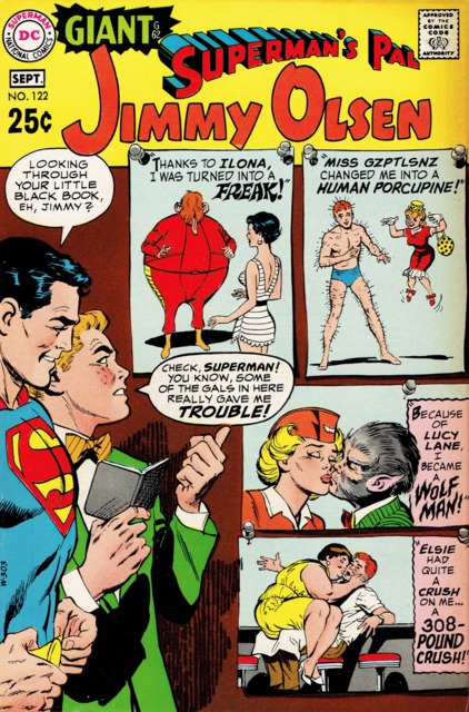 Superman's Pal: Jimmy Olsen (1949) no. 122 - Used