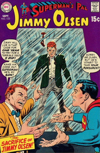 Superman's Pal: Jimmy Olsen (1949) no. 123 - Used
