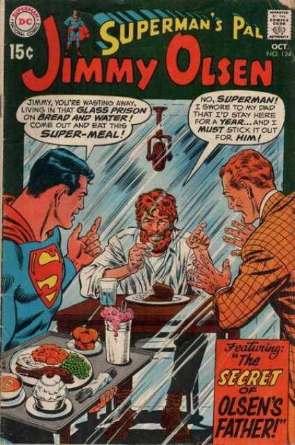 Superman's Pal: Jimmy Olsen (1949) no. 124 - Used