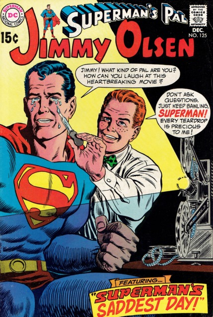 Superman's Pal: Jimmy Olsen (1949) no. 125 - Used