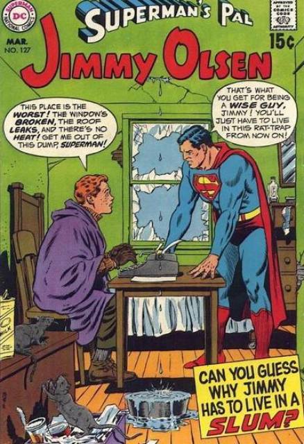 Superman's Pal: Jimmy Olsen (1949) no. 127 - Used