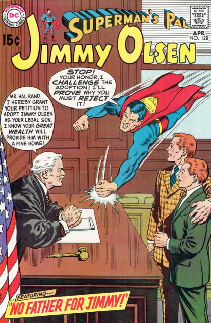 Superman's Pal: Jimmy Olsen (1949) no. 128 - Used