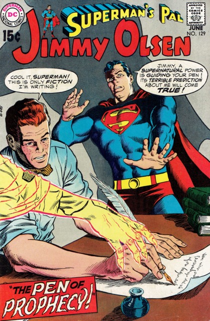 Superman's Pal: Jimmy Olsen (1949) no. 129 - Used