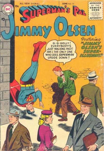 Superman's Pal: Jimmy Olsen (1949) no. 13 - Used