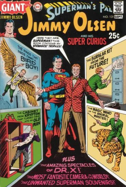 Superman's Pal: Jimmy Olsen (1949) no. 131 - Used
