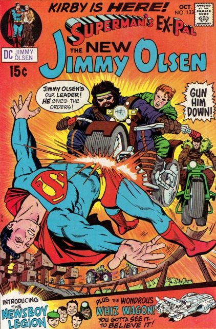 Superman's Pal: Jimmy Olsen (1949) no. 133 - Used