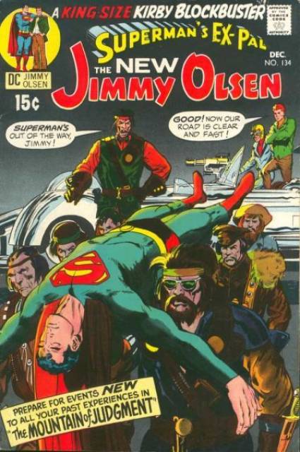 Superman's Pal: Jimmy Olsen (1949) no. 134 - Used