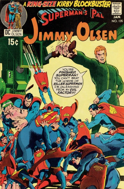 Superman's Pal: Jimmy Olsen (1949) no. 135 - Used
