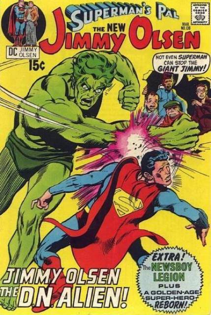 Superman's Pal: Jimmy Olsen (1949) no. 136 - Used