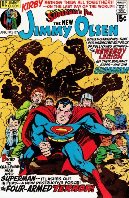 Superman's Pal: Jimmy Olsen (1949) no. 137 - Used