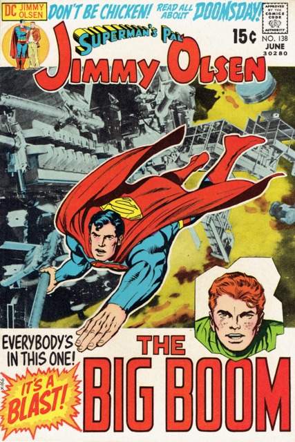 Superman's Pal: Jimmy Olsen (1949) no. 138 - Used