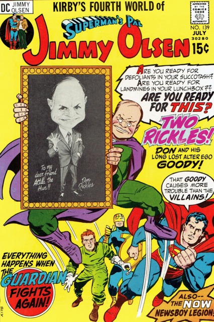 Superman's Pal: Jimmy Olsen (1949) no. 139 - Used