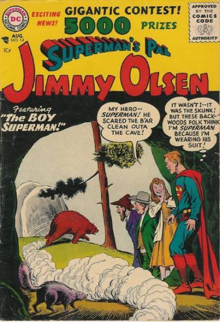 Superman's Pal: Jimmy Olsen (1949) no. 14 - Used